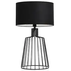 CONCEPT - Lampara Mesa Atelier Negro 40x64 cm