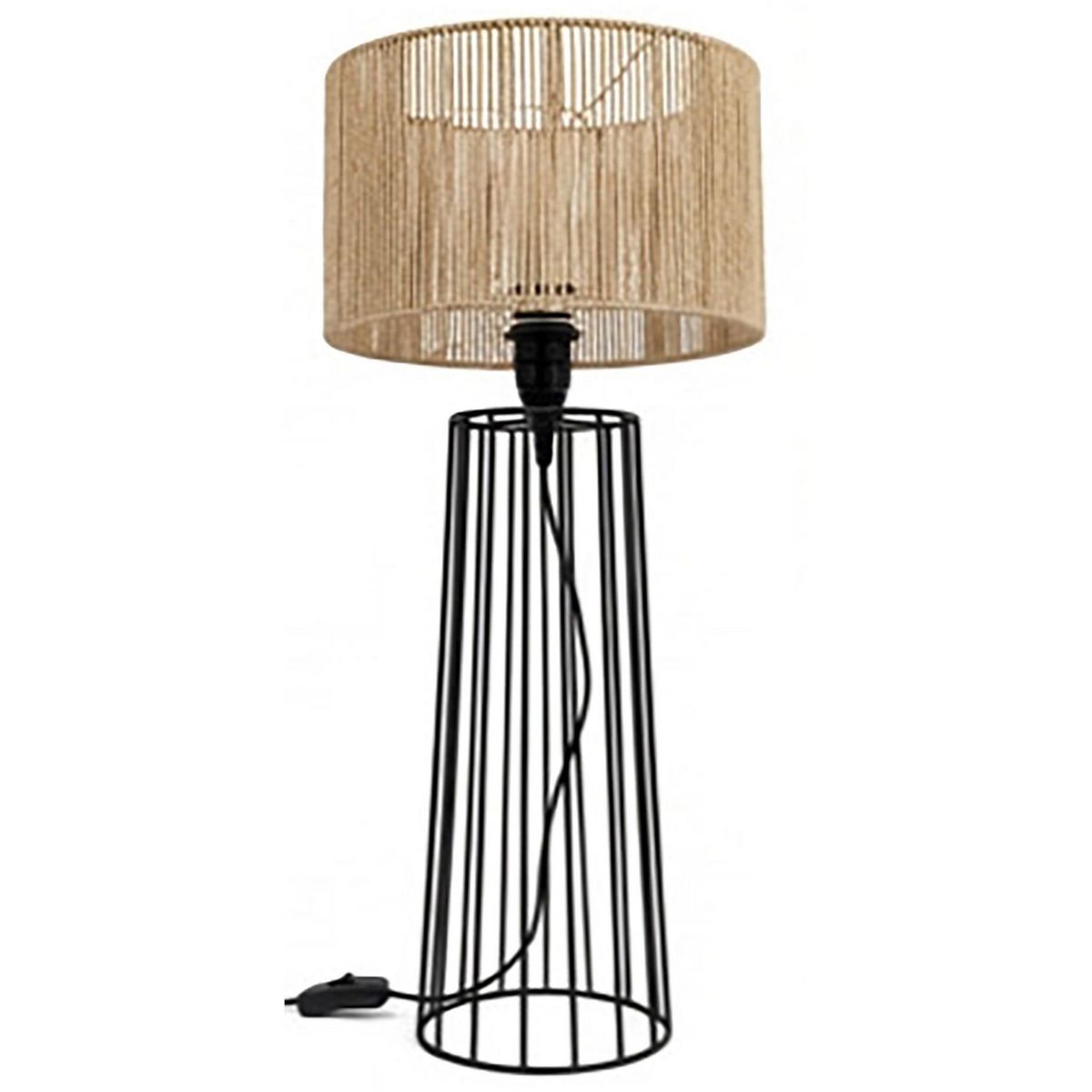 CONCEPT - Lampara Mesa Atelier Beige 40x75 cm
