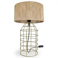CONCEPT - Lampara Mesa Atelier Beige 40x47 cm