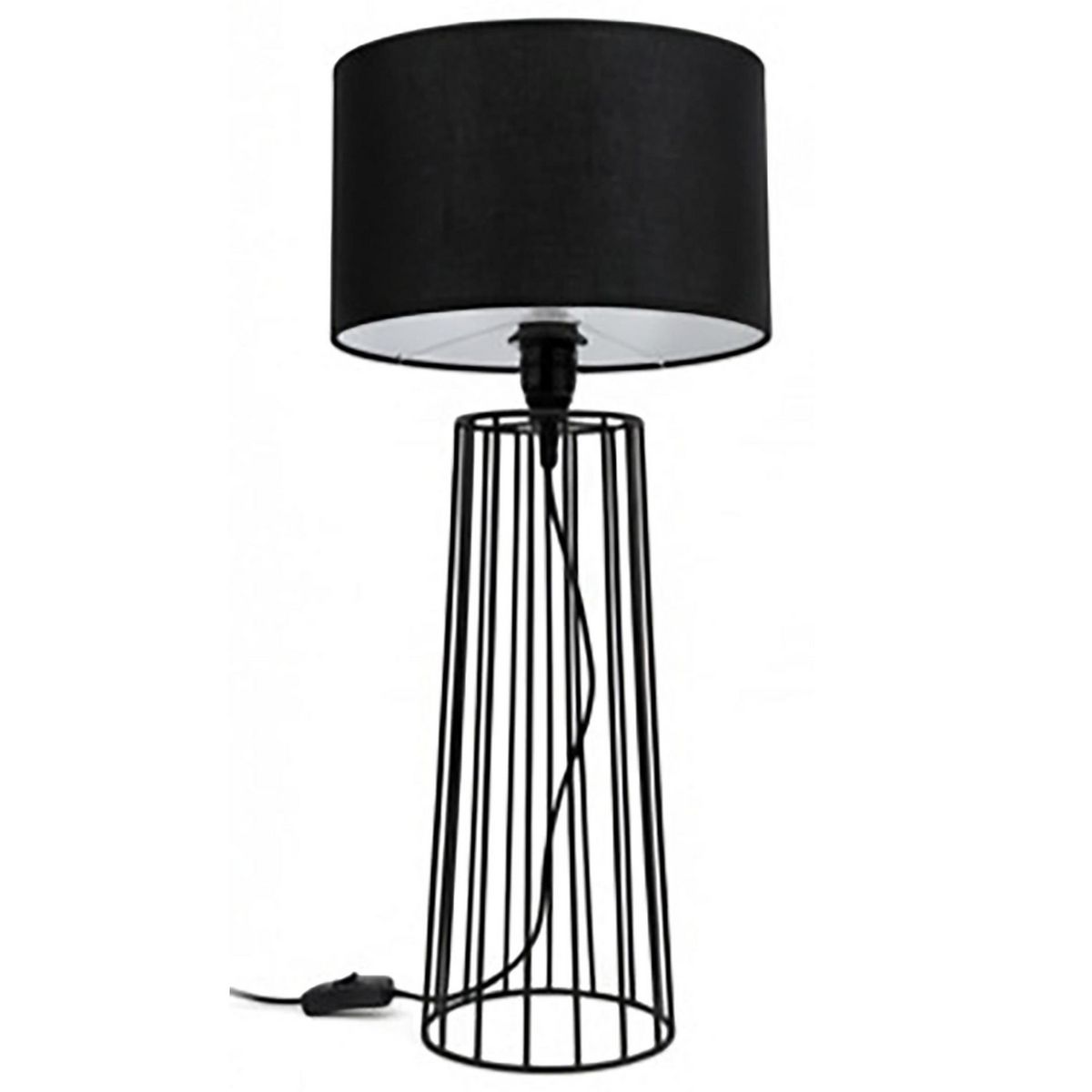 CONCEPT - Lampara Mesa Atelier Negro 40x75 cm