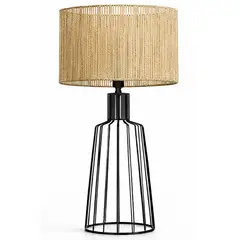 CONCEPT - Lampara Mesa Atelier Beige 30x64 cm