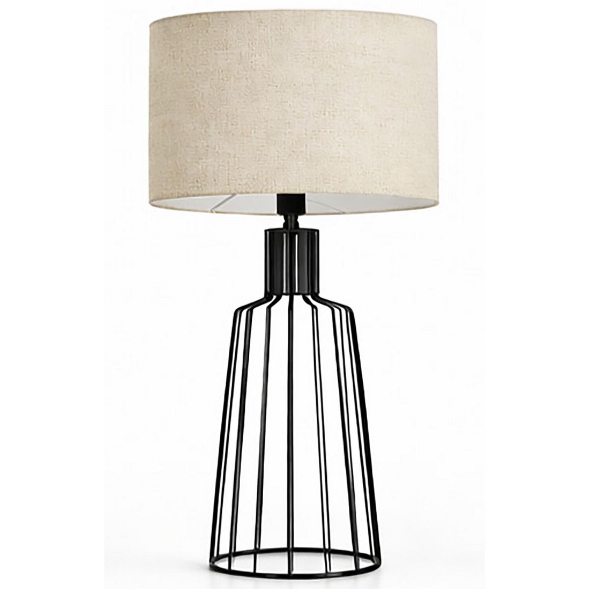 CONCEPT - Lampara Mesa Atelier Beige 30x64 cm