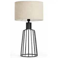 CONCEPT - Lampara Mesa Atelier Beige 30x64 cm