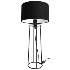 CONCEPT - Lampara Mesa Atelier Negro 40x75 cm