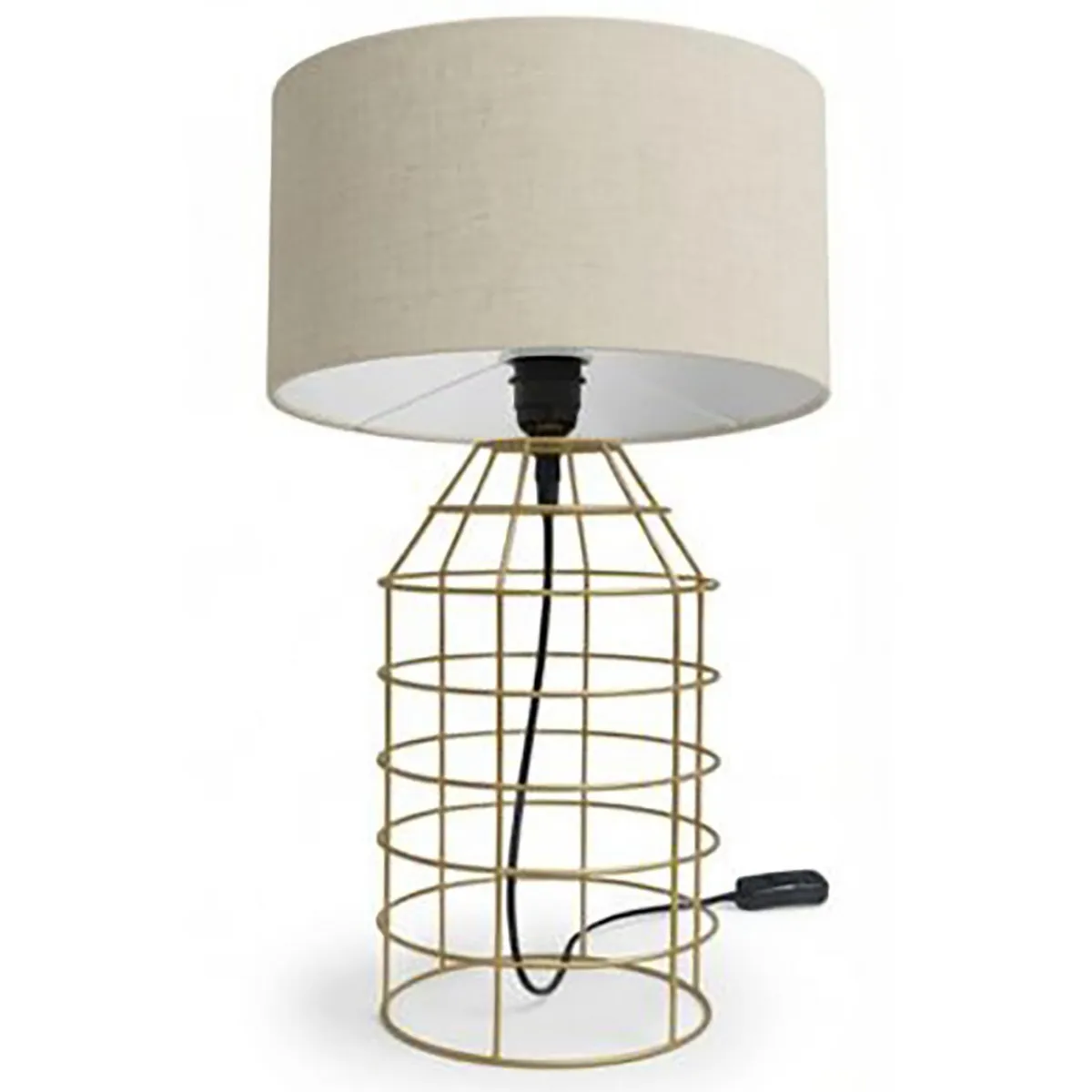 CONCEPT - Lampara Mesa Atelier Beige 40x47 cm