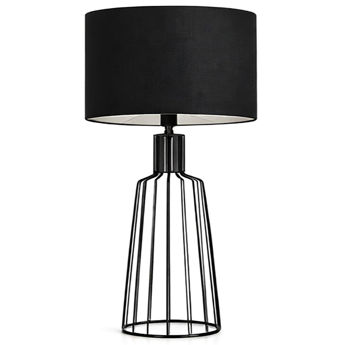 CONCEPT - Lampara Mesa Atelier Negro 30x64 cm