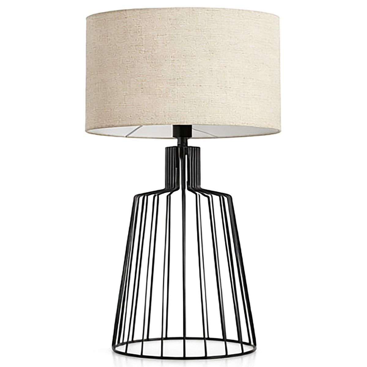 CONCEPT - Lampara Mesa Atelier Beige 40x64 cm