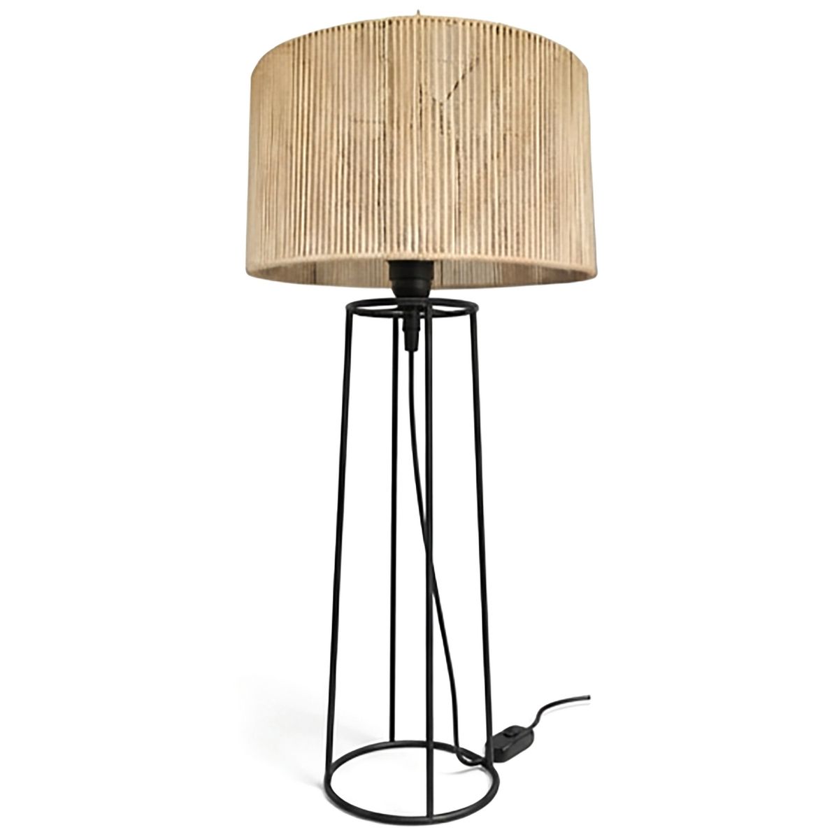 CONCEPT - Lampara Mesa Atelier Beige 40x75 cm