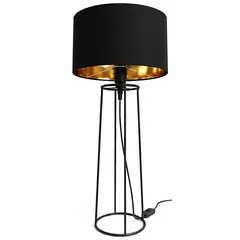 CONCEPT - Lampara Mesa Atelier Negro 40x75 cm