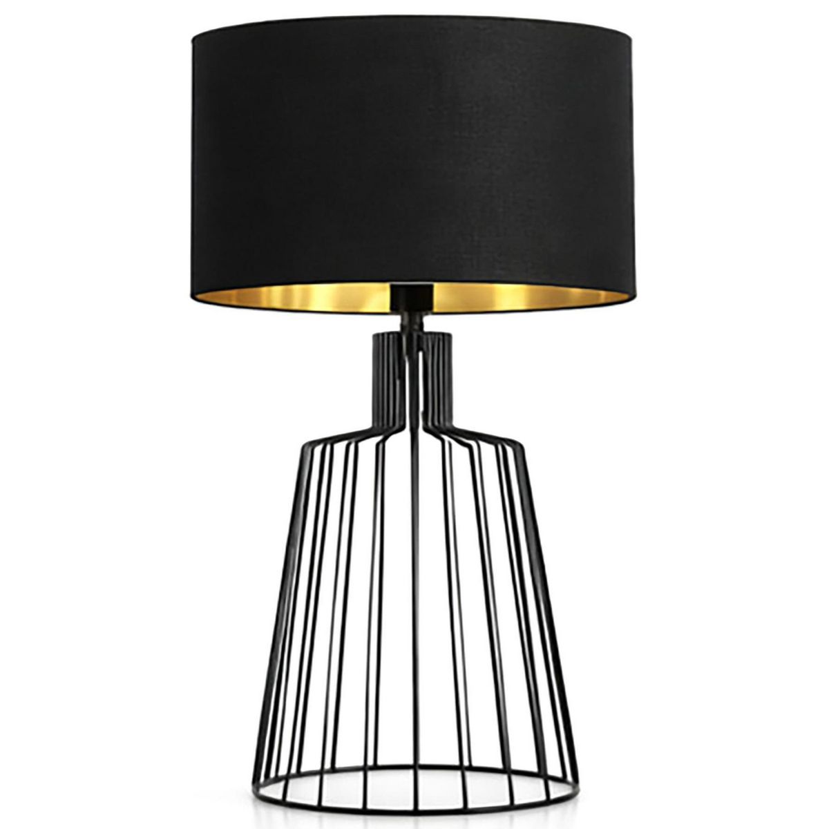 CONCEPT - Lampara Mesa Atelier Negro 40x64 cm