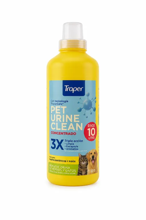 Eliminador de Olor Orina Concentrado Pet Urine Clean 1 lt