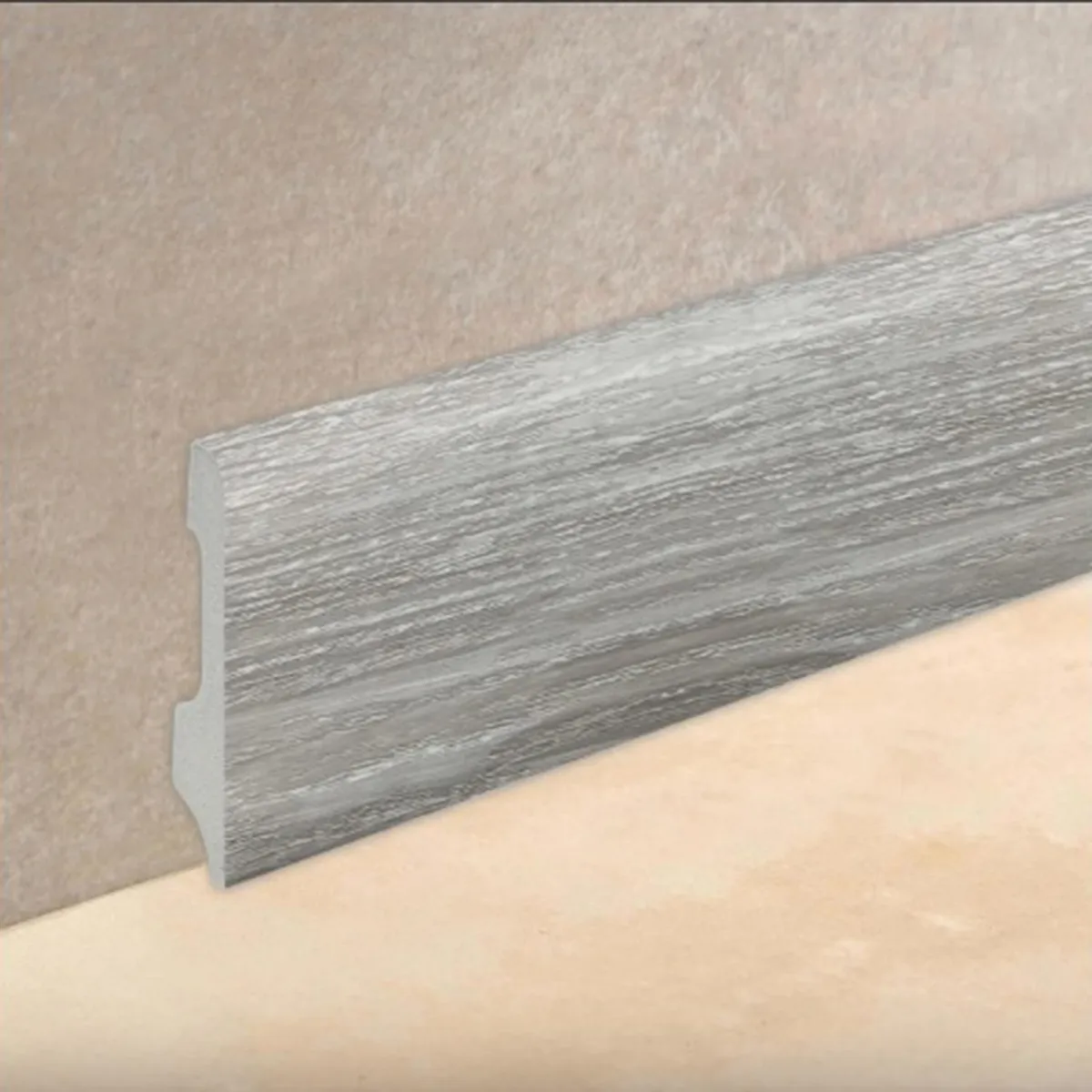 ATRIM - Guardapolvo Wing 80Mm X 2,4M Gris Perla