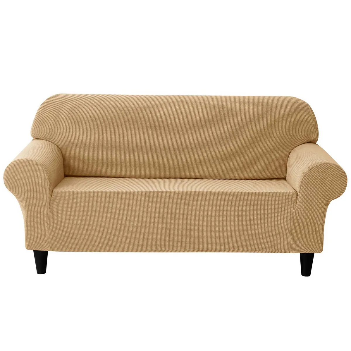 PALERMO - Funda Prot Sofa 2 Cuerpo Beige