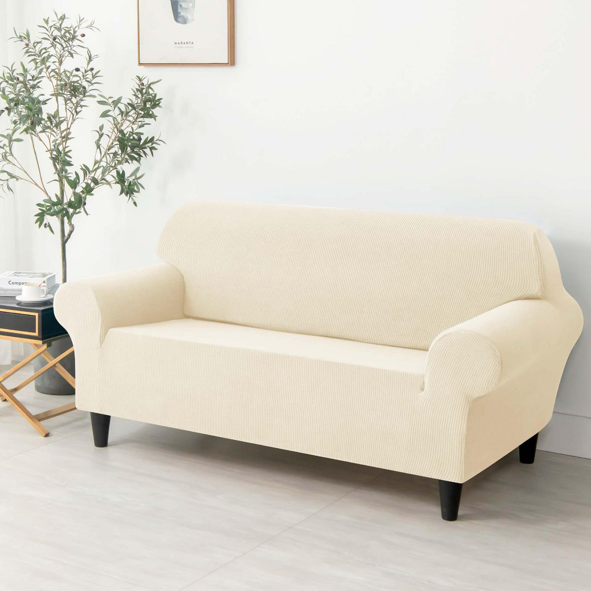PALERMO - Funda Prot Sofa 2 Cuerpo Mar