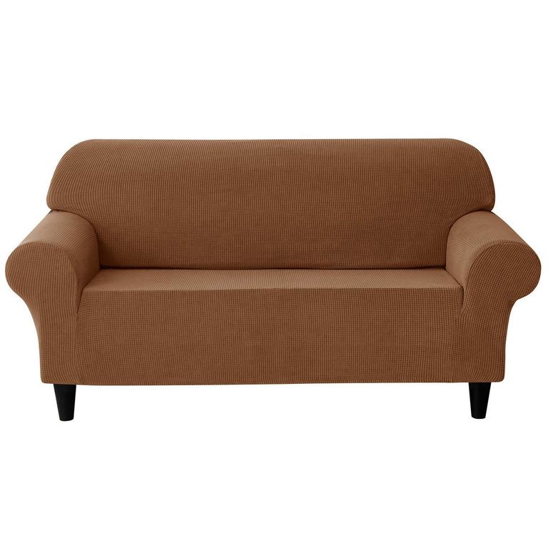 Funda Prot Sofa 2 Cuerpo Cafe