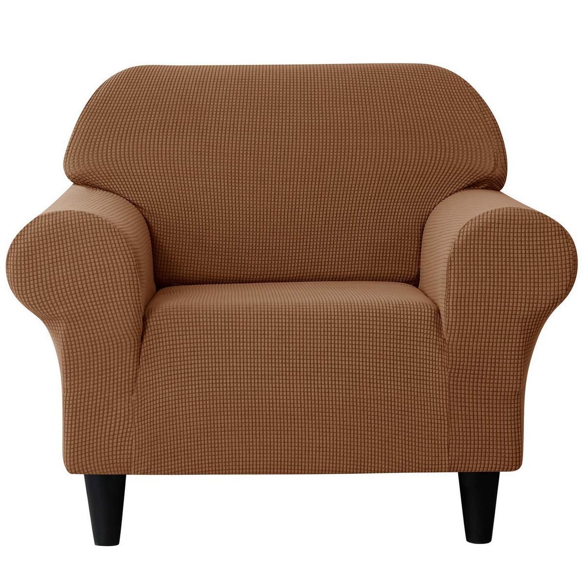PALERMO - Funda Prot Sofa 1 Cuerpo Cafe