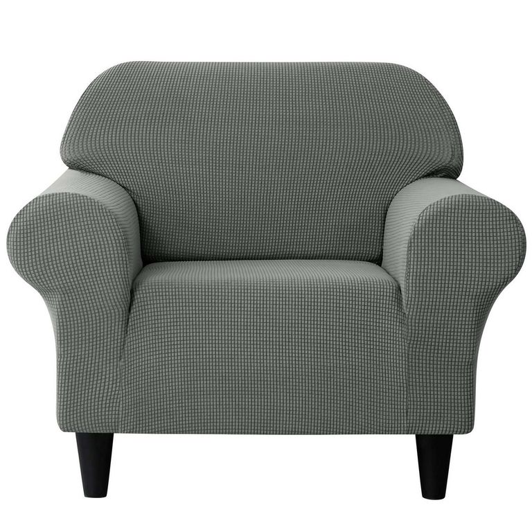 Funda Prot Sofa 1 Cuerpo Gris
