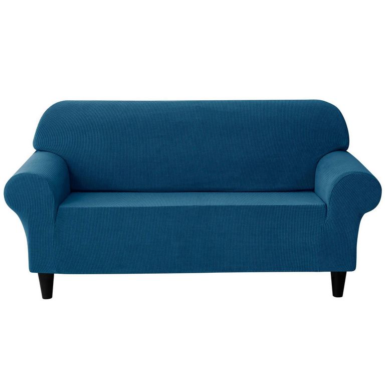 Funda Prot Sofa 2 Cuerpo Azul