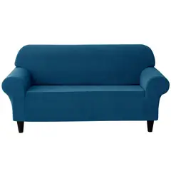PALERMO - Funda Prot Sofa 2 Cuerpo Azul