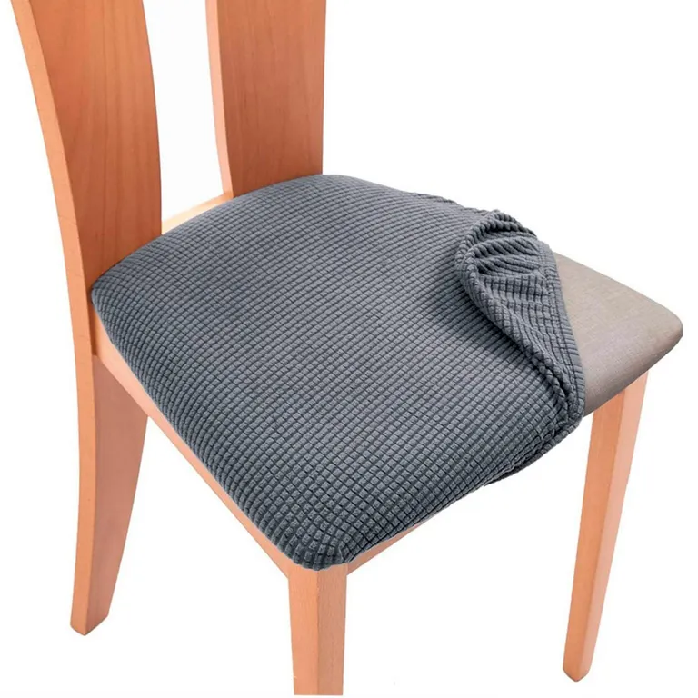 Cubresilla Asiento Color Gris