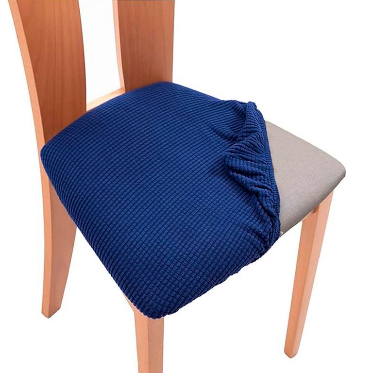 Cubresilla Asiento Color Azul