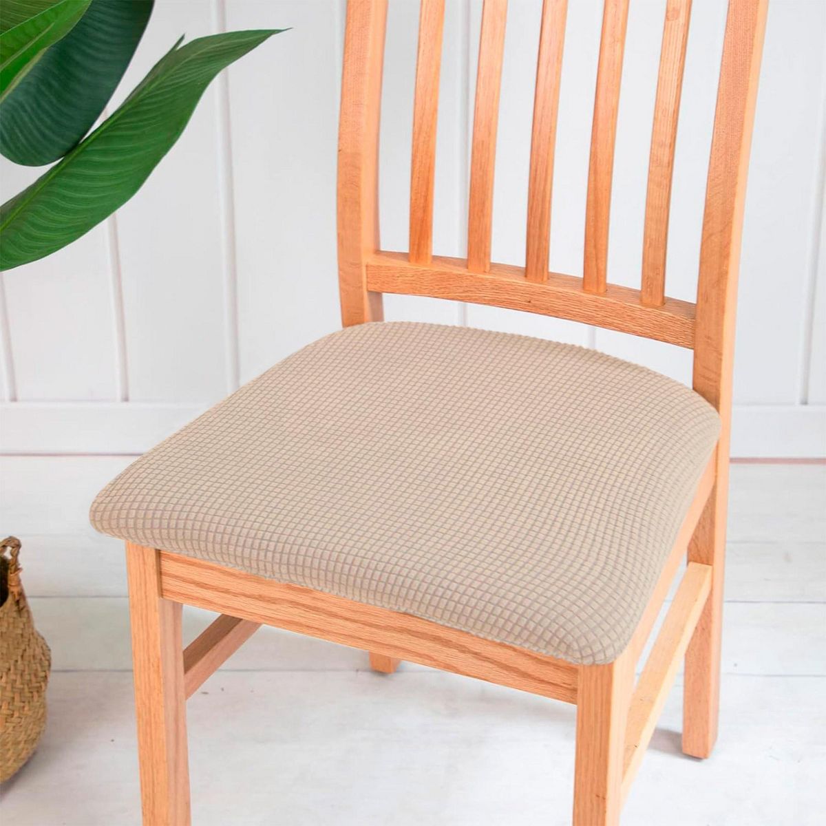 PALERMO - Cubresilla Asiento Color Beige