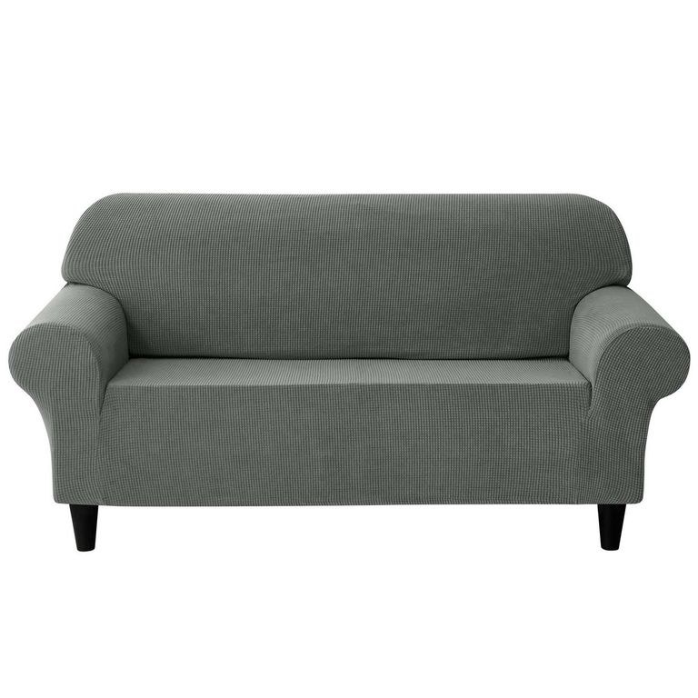 Funda Prot Sofa 2 Cuerpo Gris