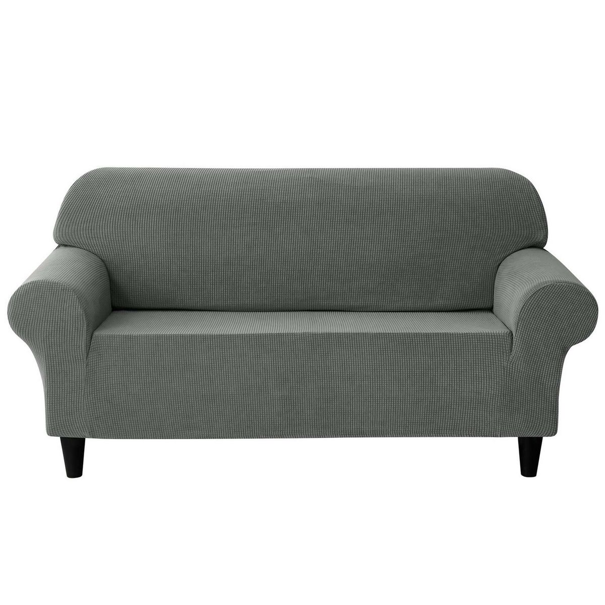PALERMO - Funda Prot Sofa 2 Cuerpo Gris