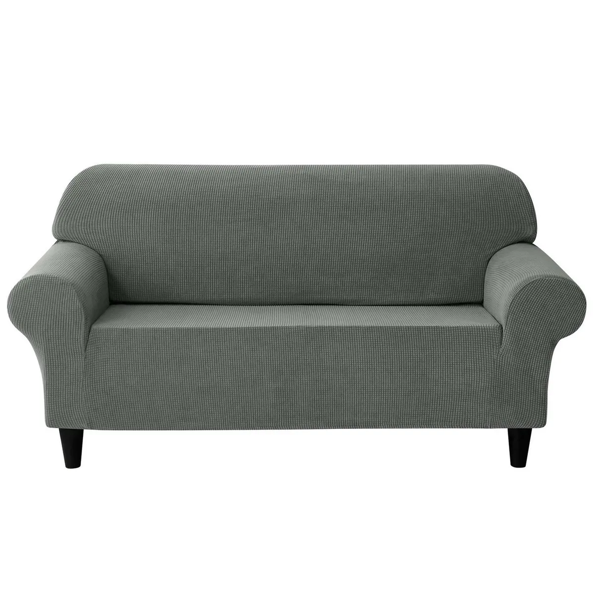 PALERMO - Funda Prot Sofa 2 Cuerpo Gris