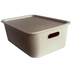 VITALY - Caja 29x15x42 cm 14 l Crema / Beige