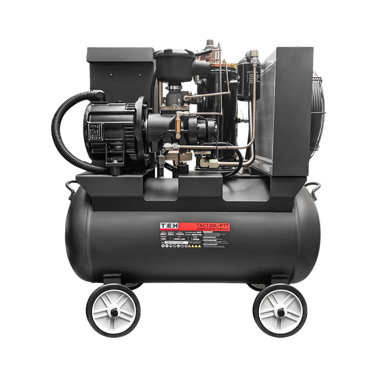 TEH - Compresor de Aire 10 HP 120 Litros TAC120L-P7T
