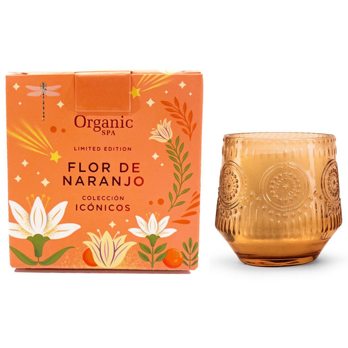 ORGANIC - VELA AROMATICA FLOR DE NARANJO 