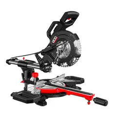 TEH - Sierra Ingleteadora Telescopica 8" Dual 1400W Con Laser Y Disco 210Mm
