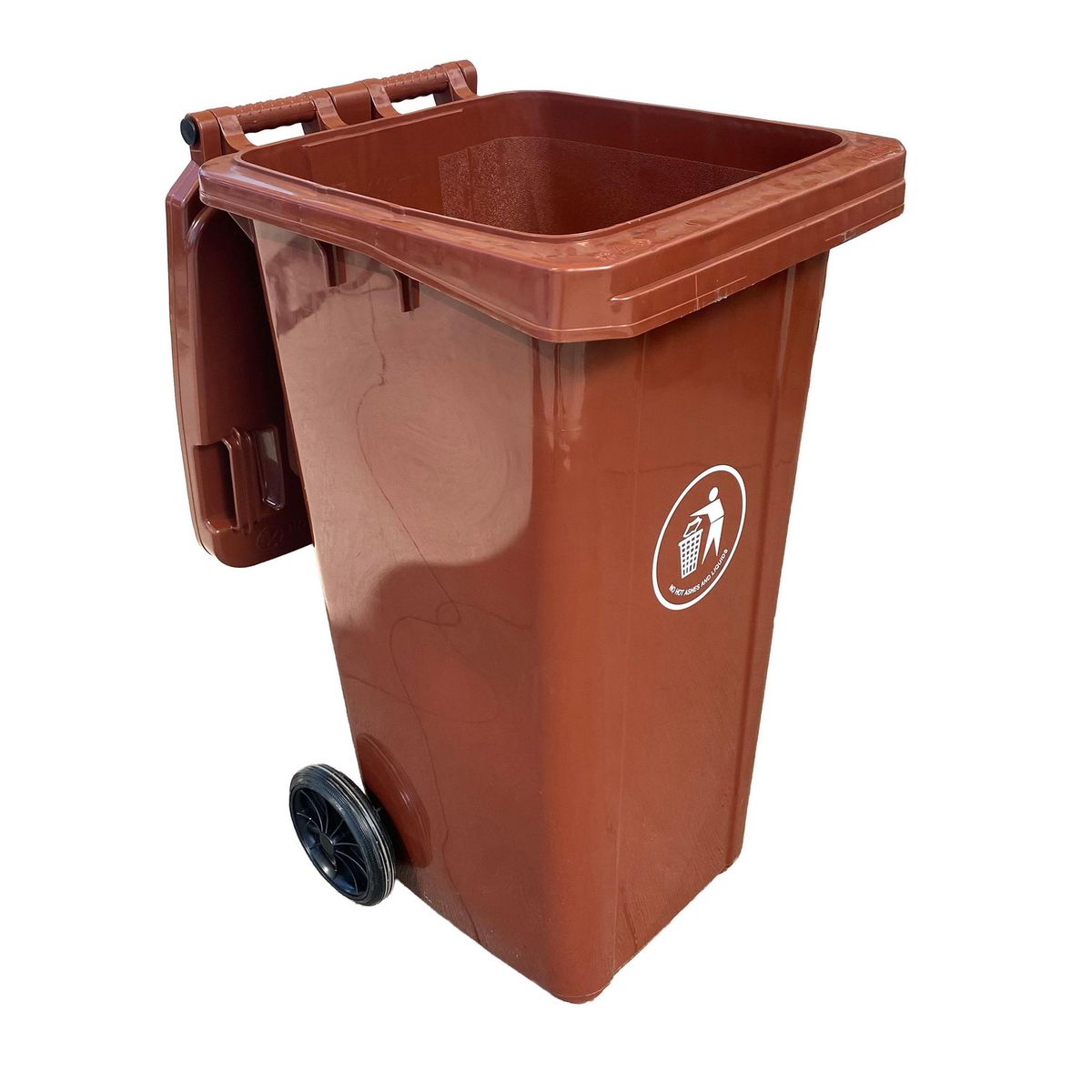 SIGNET - Contenedor Basura 120 Litros Cafe