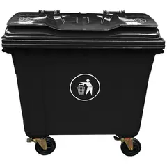 SIGNET - Contenedor Basura 1100 LTS Negro