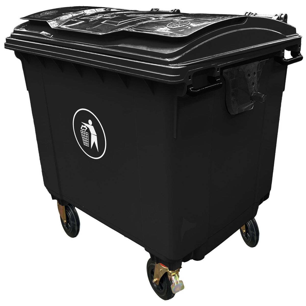 SIGNET - Contenedor Basura 1100 LTS Negro