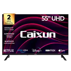 CAIXUN - TV Smart LED 55 " Ultra HD C55V1UG