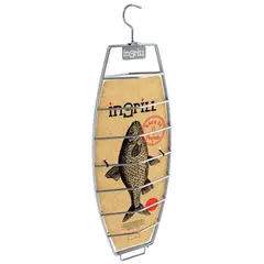 INGRILL - Rack de pescado para barril ahumador y asador