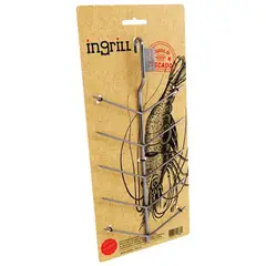 INGRILL - Gancho para ahumar y asar pescados