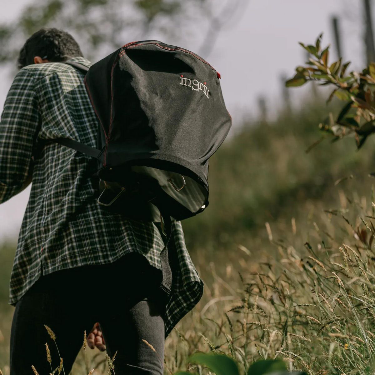 INGRILL - Funda para barril parrilla ahumador y asador Ingrill Mini