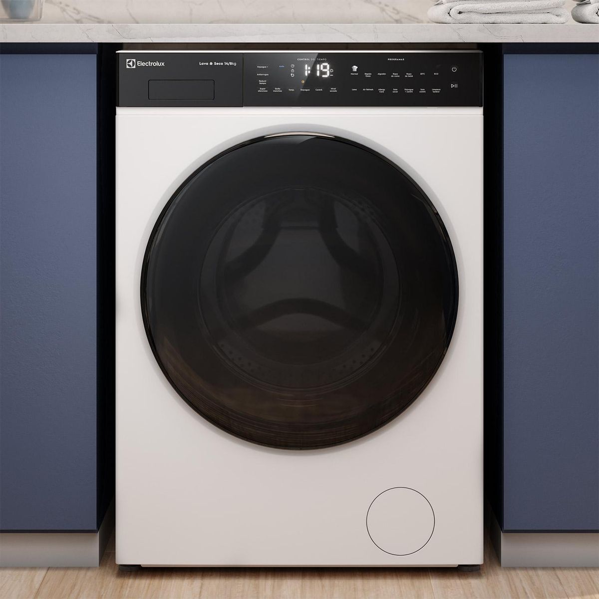 ELECTROLUX - Lavadora-Secadora 14/8 kg Blanco EFLWD12W