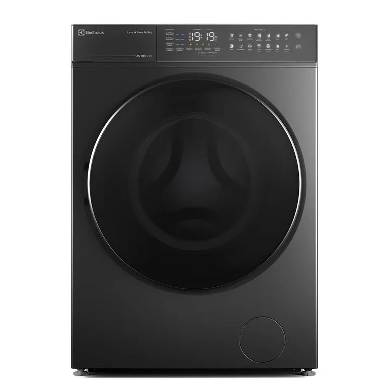 ELECTROLUX Lavadora-Secadora 14/8 kg Negro FLWD12AU
