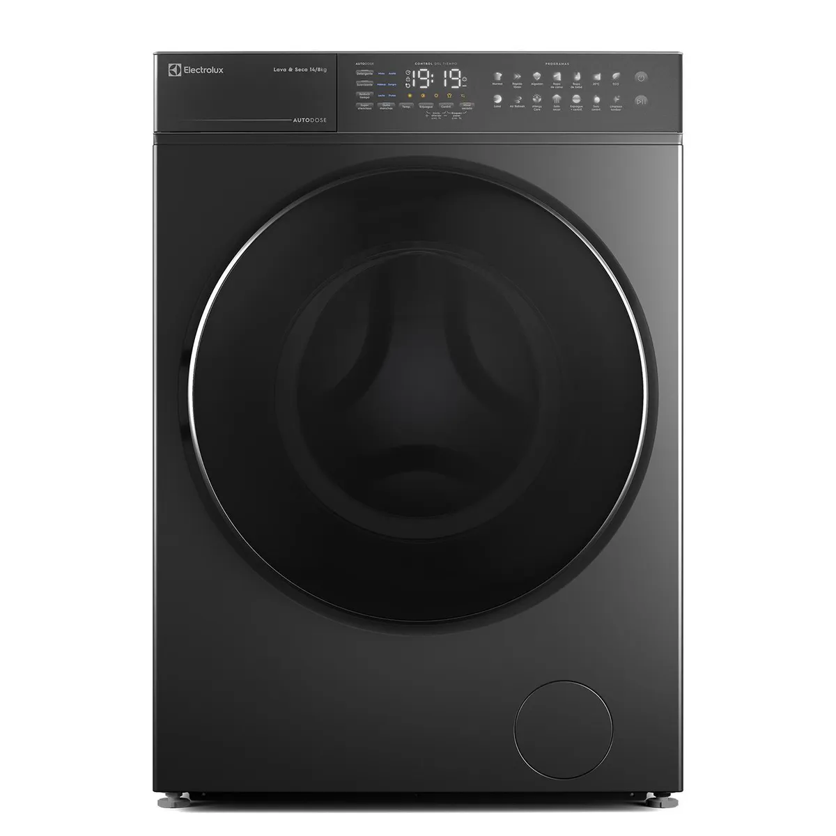 ELECTROLUX - Lavadora-Secadora 14/8 kg Negro FLWD12AU