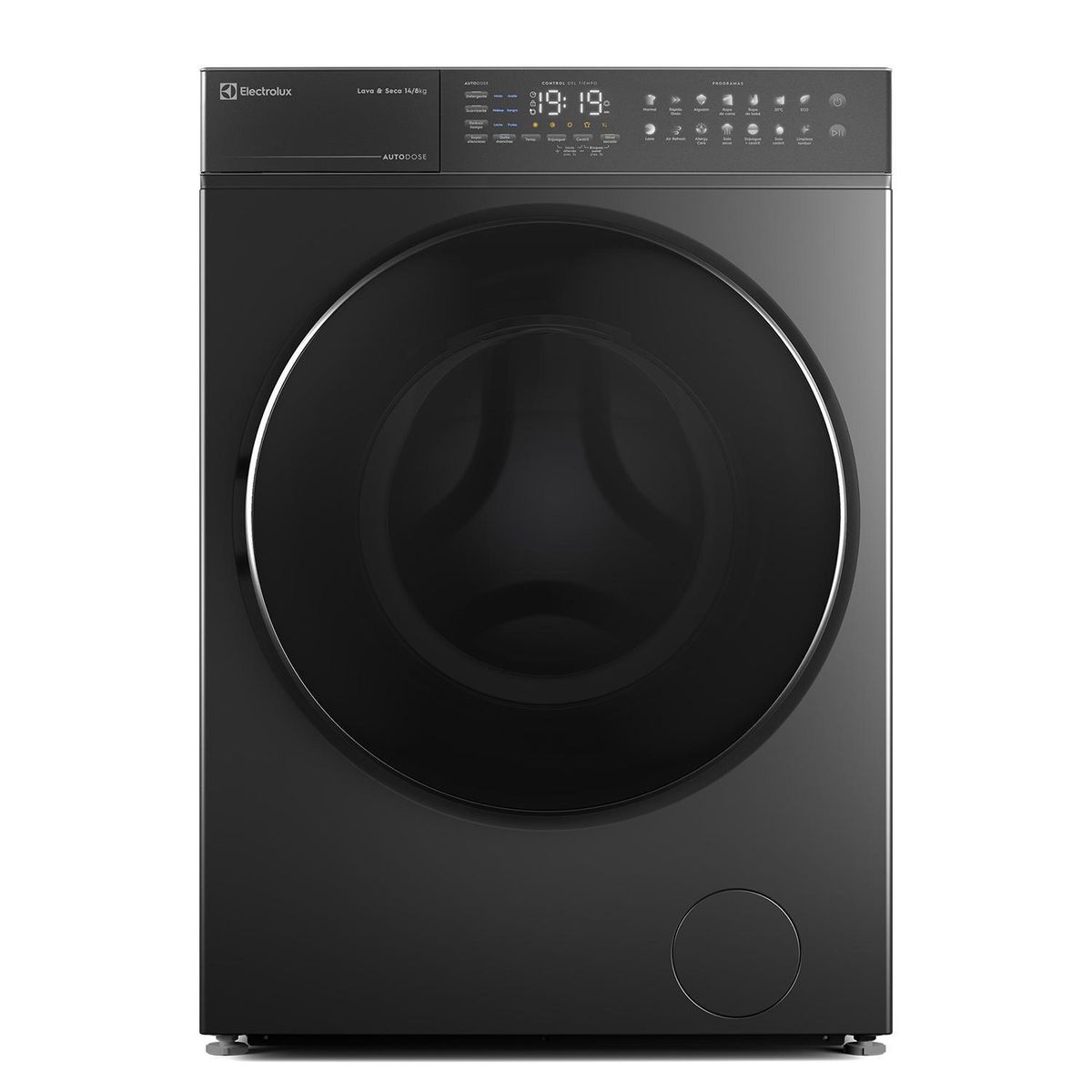 ELECTROLUX - Lavadora-Secadora 14/8 kg Negro FLWD12AU