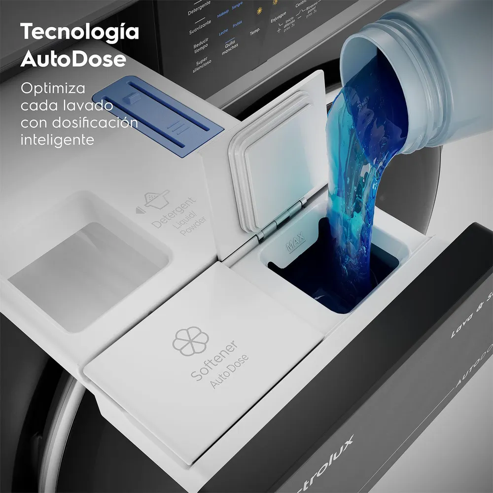Electrolux FLWD12AU 14/8 kg Onix, foto 5