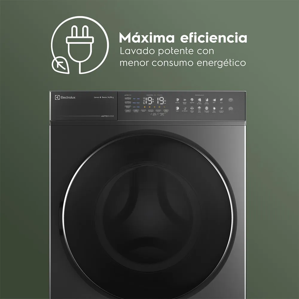 Electrolux FLWD12AU 14/8 kg Onix, foto 7