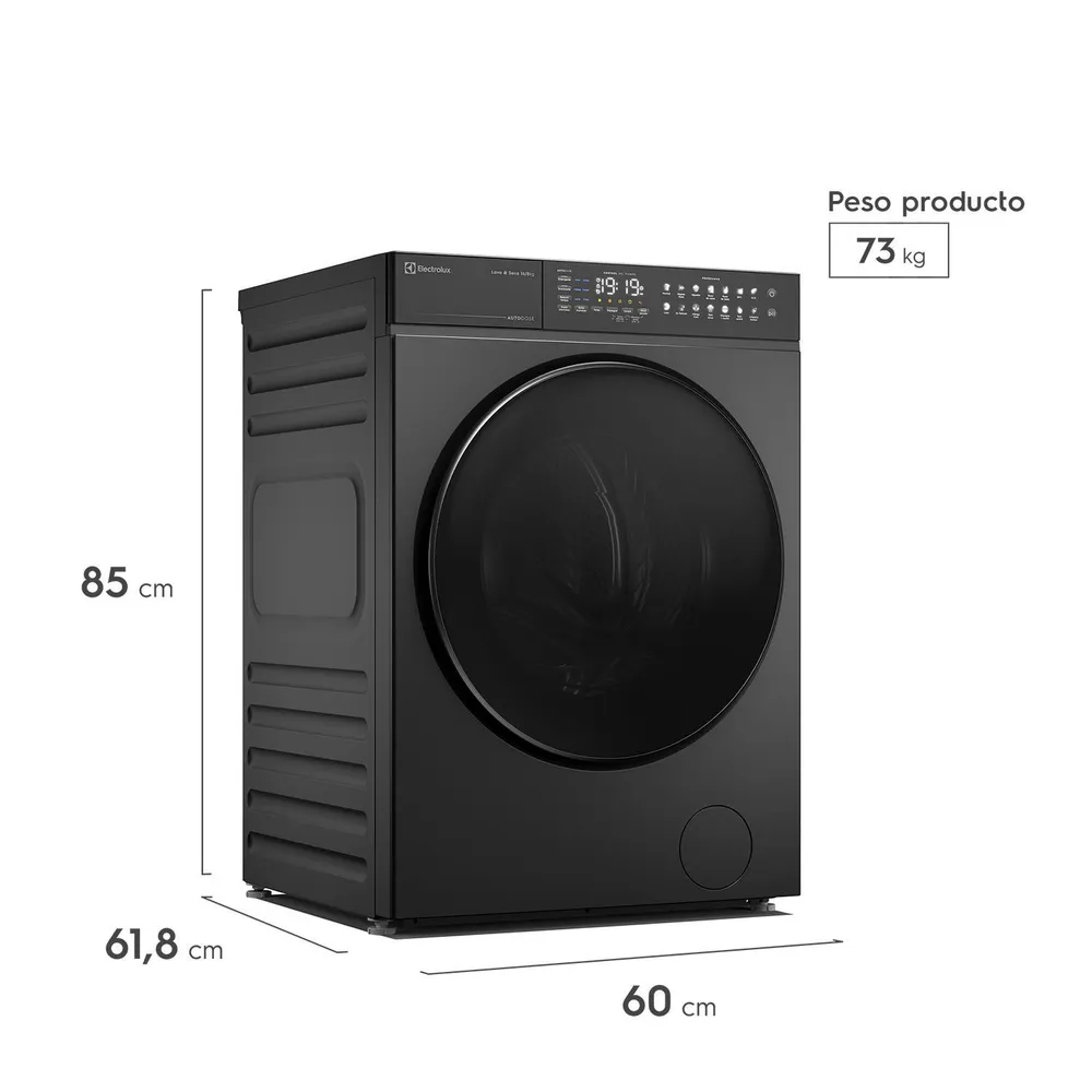 Electrolux FLWD12AU 14/8 kg Onix, foto 13