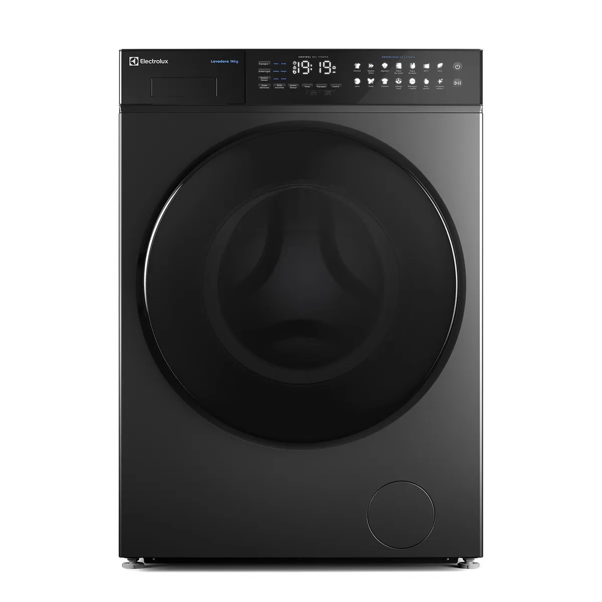 ELECTROLUX - Lavadora Carga Frontal 14 kg Negro EFLWM12O