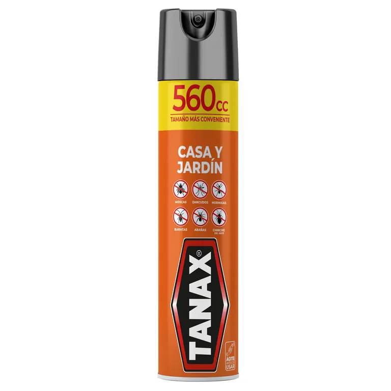 Insecticida casa y jardín 560 cc