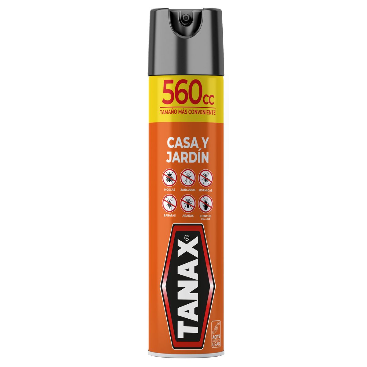TANAX - Insecticida casa y jardín 560 cc